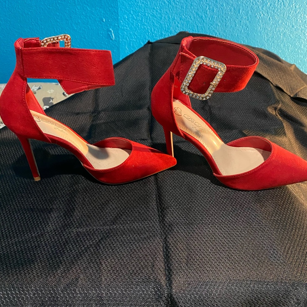 Red heels
